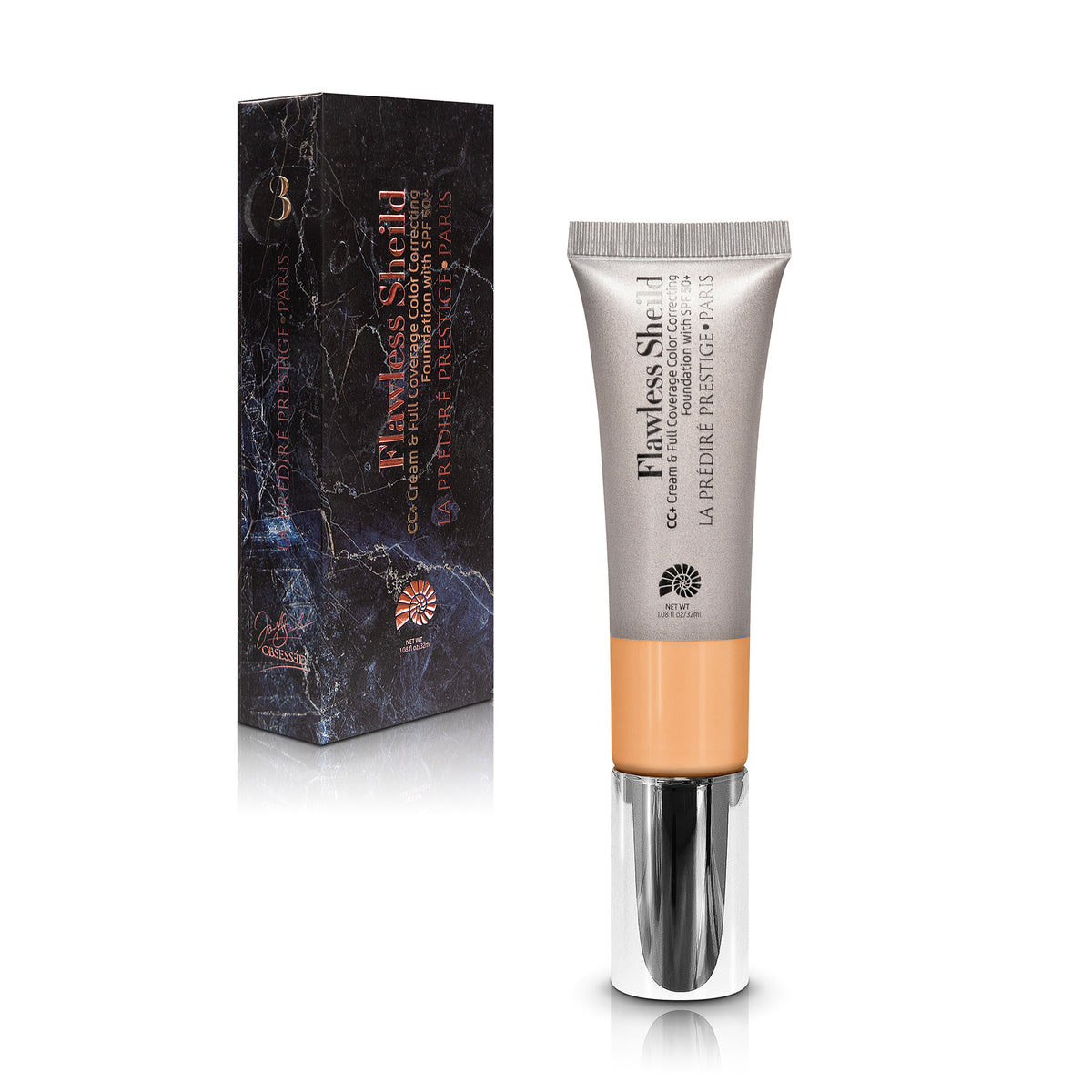 Flawless Sheild CC+ Cream & Full Coverage Color Correcting