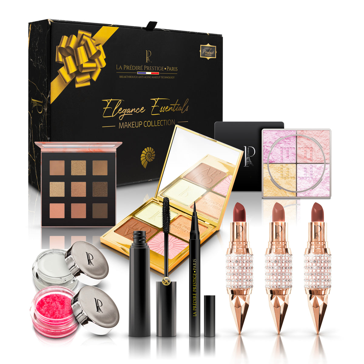 Élégance Coffret Palpitant メイクアップセット Elegance Essentials Collection - Makeup Set – La Prestige Paris