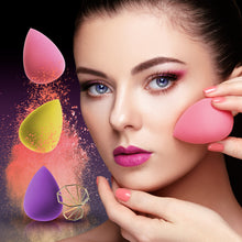 Ultra Flawless Makeup Sponge & Holder - Yellow
