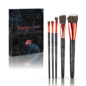 Fundamental Prestige Brush Collection - 5 Piece