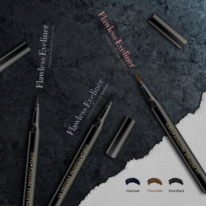 Flawless Eyeliner Prestige Charcoal Eyeliner