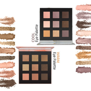 Les Couleurs De Monaco Prestige Eye Palette Warm Eyeshadow