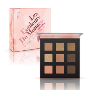 Les Couleurs De Monaco Prestige Eye Palette Warm Eyeshadow