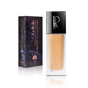La Belle Flawless Matte Foundation #02