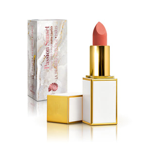 Passion Sunset Prestige Light Orange Matte Lipstick