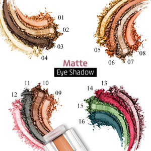 Bluffin - Prestige Paris Avenue Matte Eye Shadow