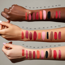 Crisp Currant Prestige Dark Red Matte Lipstick