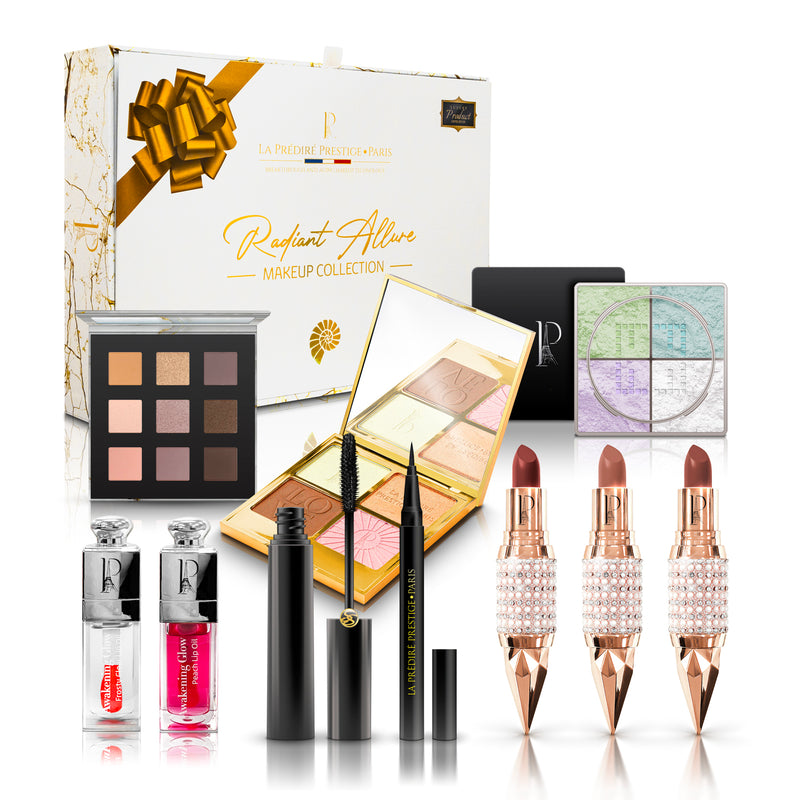 Radiant Allure Collection - Makeup Set – La Prestige Paris