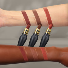 Even Solitude Prestige Obsidian Otter Brown Matte Lipstick