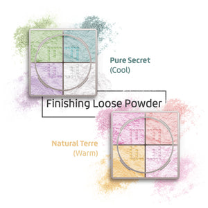 Natural Terre Flawless Finishing Loose Powder