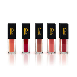 Paris Liquid Touch Prestige Matte Lipsticks Set