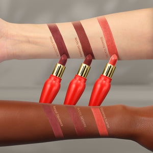 Regal Opulence Prestige Ruby Maroon Velvet Lipstick