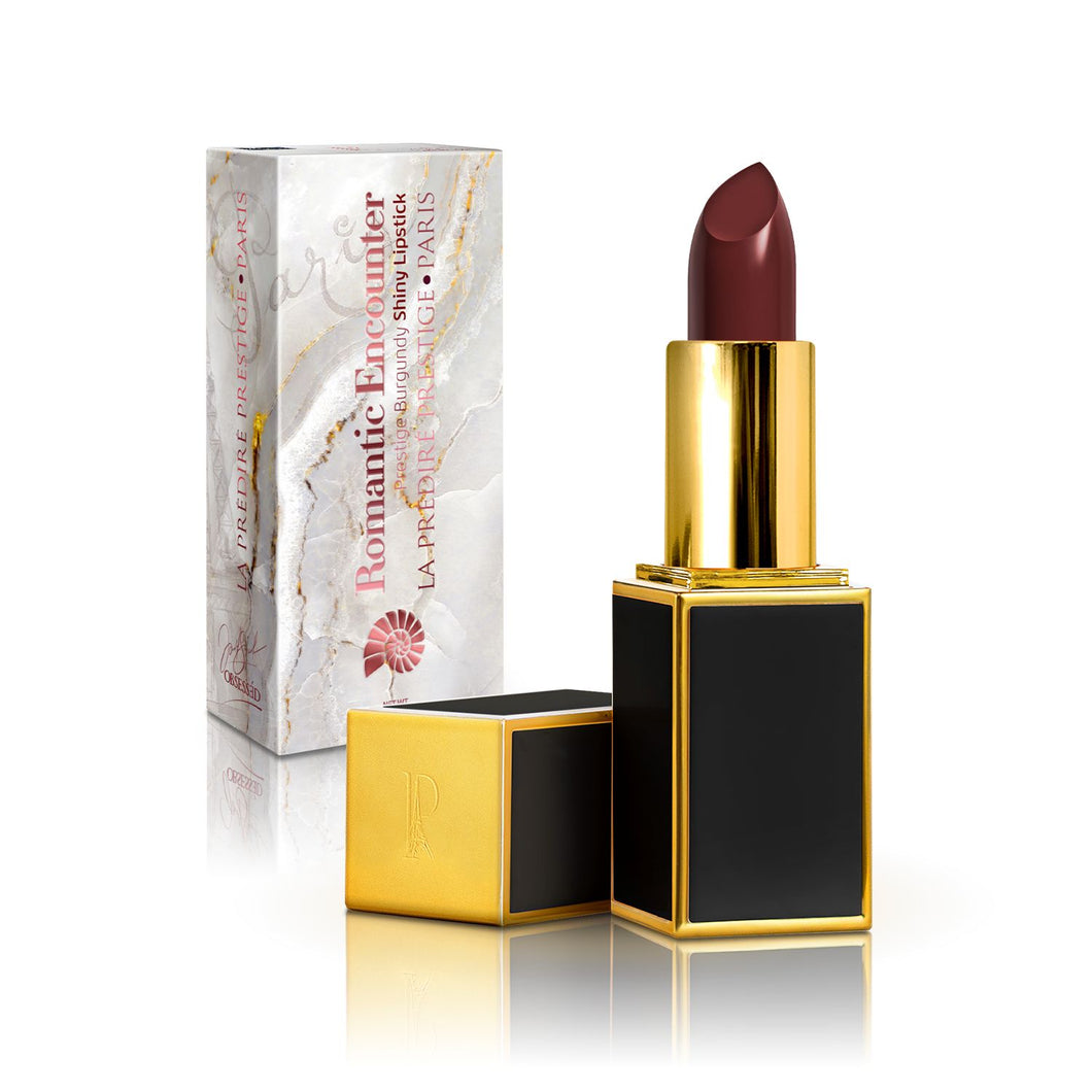 Romantic Encounter Prestige Burgundy Shining Lipstick
