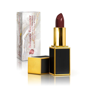 Romantic Encounter Prestige Burgundy Shining Lipstick